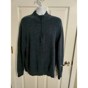 Calvin Klein Men's Pullover 1/4 zip Sweater XXL